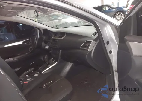 2016 Nissan Sentra S from USA, damaged, VIN 3N1AB7AP0GY331330